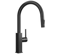 CECIPA Robinet Cuisine Noir avec Douchette Extractible, Mitigeur Cuisine avec Douchette 2 Jets, Robinet Evier Pivotant 360°, Mitigeur Evier Cuisine Inox, Robinetterie de Cuisine Moderne
