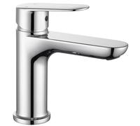 CECIPA Robinet Salle de Bain, Mitigeur Monocommande avec Bec Hauteur 10 cm