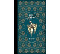 Benjamin Lacombe – Cécité Malaga – Bande dessinée cartonnée – Les Éditions Albin Michel