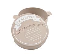 CÉCOA • Cuit-Camembert Silicone avec Couvercle • Cuisson Fondante au Four ou Micro-ondes • Compatible Lave-vaisselle • Résistant, Pratique et Facile à Nettoyer • Idéal Fromage Chaud Maison