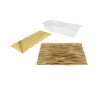 CÉCOA • Moule à Bûche de Noël - Coffret Noël • 100% Silicone Alimentaire • Haute Qualité • Anti-Adhésif • Sans BPA • Cuisson Parfaite et Démoulage Facile