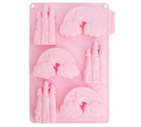 CÉCOA • Moule à gâteau Mini • Mini Magique • Moule en Silicone Thématique Mini • 100% Silicone Platinium • Moule en Silicone 100% Alimentaire • Sans BPA