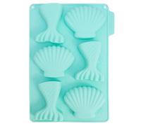 CÉCOA • Moule à gâteau Mini • Mini Sirène • Moule en Silicone Thématique Mini • 100% Silicone Platinium • Moule en Silicone 100% Alimentaire • Sans BPA