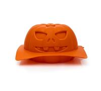 CÉCOA • Moule Gâteau Halloween Citrouille 3D • 100% Silicone Alimentaire • Anti-Adhésif • Sans BPA • Cuisson Parfaite • Démoulage Facile • Moule 3D Thème Halloween • Résiste -40°C à +220°C