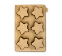 CÉCOA • Moule Silicone Étoiles de Noël 3D • 100% Alimentaire • Sans BPA • Anti-Adhésif • Gâteaux, Entremets, Chocolats • Spécial Noël • Températures -40°C à +230°C • Four, Frigo, Congélateur