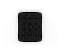 CÉCOA • Moule Silicone Halloween Biscuits X20 • 100% Silicone Alimentaire Sans BPA • Anti-Adhésif • Cuisson Parfaite & Démoulage Facile • DIY Gâteaux, Friandises, Goûter Enfant, Pâtisserie Maison