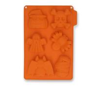 CÉCOA • Moule Silicone Halloween Personnages • 100% Silicone Alimentaire Sans BPA • Anti-Adhésif • Cuisson Parfaite & Démoulage Facile • DIY Gâteaux, Friandises, Goûter Enfant, Pâtisserie Maison
