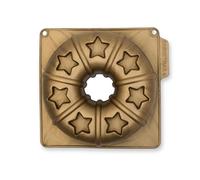 CÉCOA • Moule Silicone Mini Couronne de Noël • 100% Alimentaire • Sans BPA • Anti-Adhésif • Idéal Dessert Fêtes • Four, Frigo, Congélateur • Températures -40°C à +230°C