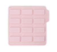 CÉCOA • Moule Silicone Mini Financiers • 12 Cavités • Financiers Amandes, Chocolat, Recettes Sucrées ou Salées • Sans BPA • Anti-Adhésif • -40°C à +230°C • Moule Gâteau, Pâtisserie Maison, DIY