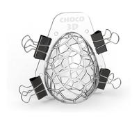 CÉCOA - MOULE ŒUF DE PAQUES PLASTIQUE TRANSPARENT