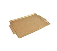 CÉCOA • Plaque Silicone Génoise Étoiles de Noël • Moule Gâteau Roulé Décoré • Silicone 100% Alimentaire • Sans BPA • Four, Frigo, Congélateur • Températures -40°C à +230°C