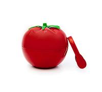 Seau à glaçons tomate avec pince - Cécoa - Rouge - Plastique G