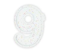 CÉCOA • Set de 2 Moules en Silicone • Layer Cake & Number Cake • Chiffre 9 • Antiadhésif & Facile à Démouler • Pâtisserie Créative & Anniversaires