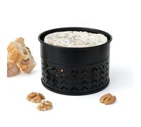 CÉCOA • Tasty Cheese • Camembert à la Bougie • Chauffe-Camembert Sans Électricité • Fromage Coulant Rapide • 4 Bougies Chauffe-Plat • Kit Démontable • Nettoyage Facile • Format Compact • Idéal Apéro