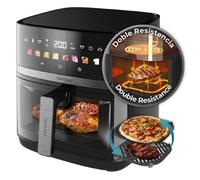 Cecofry&Grill Duoheat 8000 Friteuse à air avec double résistance pour un brunissement parfait et goût de grill 8L 2200W