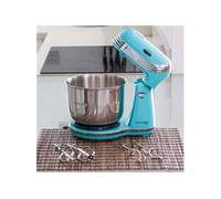 Cecotec Robot Patissier Cecomixer Easy. Mouvement Circulaire, Capacité de 3 L, Bol en Acier, 5 Fonctions, Battre, Mélanger, Monter, Émulsionner, 6 Vitesses, 250 W