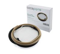 CECOPARTS Filtre pour aspirateur Cecotec Conga Rockstar 10500 Solar AquaPet Flex - Haute efficacité pour aspirateur balai