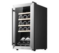 Cecotec 00121 Refroidisseur de vin compresseur Pose libre Acier inoxydable 15 bouteilles