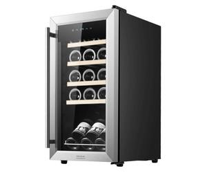 Cecotec 00121 Refroidisseur de vin compresseur Pose libre Acier inoxydable 15 bouteilles