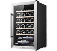 Cecotec Cave à vin Bolero GrandSommelier 2450 Inox – 24 bouteilles, compresseur, 5–18 °C