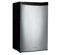 Cecotec 00127 frigo combine Pose libre 91 L Acier inoxydable