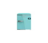 Cecotec Mini Frigo Retro Bolero Coolmarket TT Origin 103 Green E. Mini Réfrigérateur Vert, 89,3 cm de Haut et 48,7 cm de Large, 95L de Capacité et Classe Énergétique E