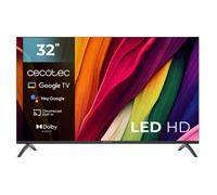 Cecotec 00985 TV 32" HD Smart TV Wifi Noir