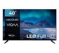 Cecotec 00991 TV 101,6 cm (40 ) HD Smart TV Wifi Noir