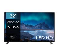 Television led 32 pouces smart tv hd vidaa audio dolby alh50032 l.78.8 cm h.47.1 cm - CECOTEC