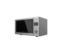 Cecotec Micro-ondes sans plateau GrandHeat 2010 Flatbed Steel – 700 W 20 L, Gril 900 W, 9 fonctions