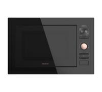 CECOTEC 01402 - Micro-ondes encastrable GrandHeat 2590 Built-in BlackRose
