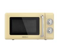 Cecotec Micro-ondes grill 01708 20 L 700 W Comptoir Beige acier inoxydable