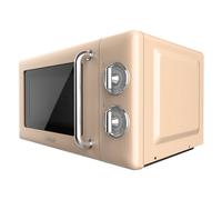 Cecotec 01709 micro-onde Beige, Acier inoxydable Micro-ondes grill Comptoir 20 L 700 W