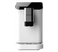 Cecotec Cafetière Superautomatique Cremmaet Macchia White. 1350 W, Thermoblock, Pompe à Pression de 19 bars, Système Plug&Play, Réservoir de Café avec Moulin Intégré, Nettoyage Automatique