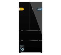 Cecotec 01953 réfrigérateur américain Pose libre 436 L Noir