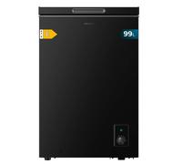 Cecotec Congélateur Coffre Noir 99 L Bolero CoolMarket Chest 99 Black E. Congélateur, 83,5 cm de Hauteur et 54,5 cm de Largeur,Convertible en Réfrigérateur, classe Énergétique E,Fast Freezing