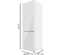 CECOTEC 02420 - Bolero CoolMarket Combi 356 White Cristal D