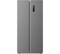Cecotec Réfrigérateur Américain Bolero CoolMarket SBS 559 Inox E, 559 L, 177 cm x 90 cm, Classe E, Système Multi Air Flow, Total No Frost, Moteur Inverter Plus, Fast Cooling, Mode Eco, Alarme de Porte
