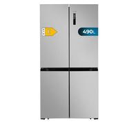 Cecotec 02455 frigo américain Pose libre 490 L E Acier inoxydable