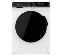 Cecotec Lave-linge à chargement frontal de 12 kg Bolero DressCode 121000 A. 2000 W, 1400 tr/min Réglables au maximum, Certification WoolMark, 14 Programmes, Nettoyage Automatique