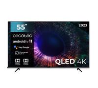 Cecotec 02568 TV 139,7 cm (55 ) 4K Ultra HD Smart TV Wifi Noir