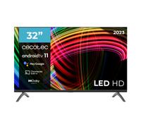 Cecotec Téléviseur LED A2 ALH30032 32" 4K UHD Android 11 Assistant Google Chromecast Dolby Vision