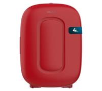 Cecotec 02690 réfrigérateur Pose libre 4 L Rouge