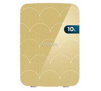 Cecotec 02699 réfrigérateur Pose libre 10 L Or