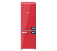 Cecotec 02756 réfrigérateur-congélateur Pose libre 300 L Rouge