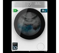 Cecotec Lave linge Frontal Bolero DressCode 7150 Inverter A, Machine à laver 7 kg, 1400 tr,min, 12 programmes Inverter Plus, Steam Max, Drum Clean, départ différé, sécurité enfant