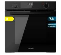Cecotec Four multifonction Bolero Hexa M226000 Glass Black A. — 72L 2800W 7 fonctions 2 bases vapeur