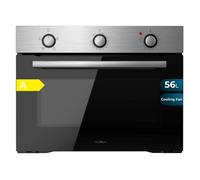 Cecotec 02824 four 56 L 2600 W Noir et Acier inoxydable