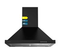 Cecotec 02871 hotte murale Noir 650 m³/h