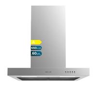 Cecotec 02878 hotte murale Acier inoxydable 650 m³/h